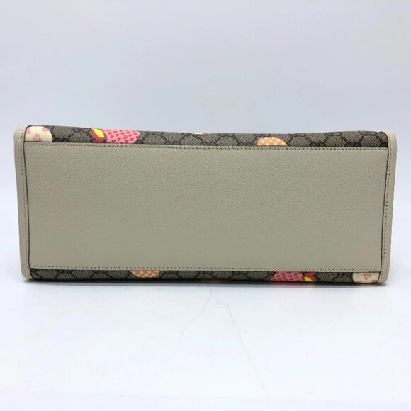 GUCCI 659983 GG Repom 2WAY bag Hand Bag GG Supreme Canvas Beige/GoldHardware - Picture 5 of 16